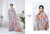 Jhanki By Vipul Organza Cruss Saree Best Wholesale Shop In Surat